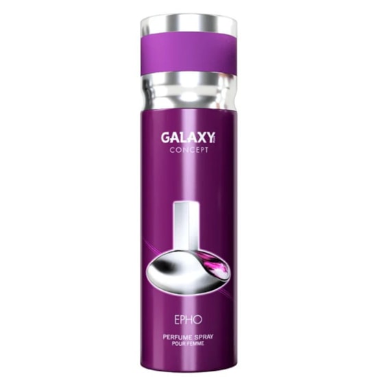 Desodorante Spray Perfume Epho - Galaxy Concept - Feminino - 200ml