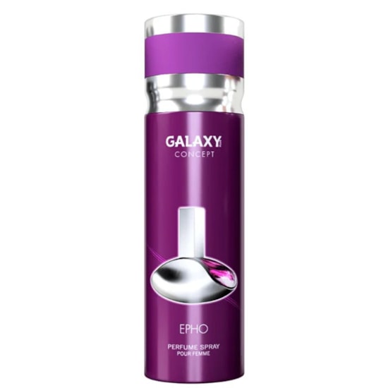 Desodorante Spray Perfume Epho - Galaxy Concept - Feminino - 200ml Desodorante Spray Perfume Epho - Galaxy Concept - Feminino - 200ml