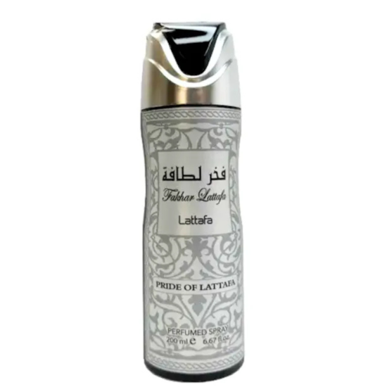 Desodorante Spray Perfume Fakhar Black - Lattafa - Masculino - 200ml