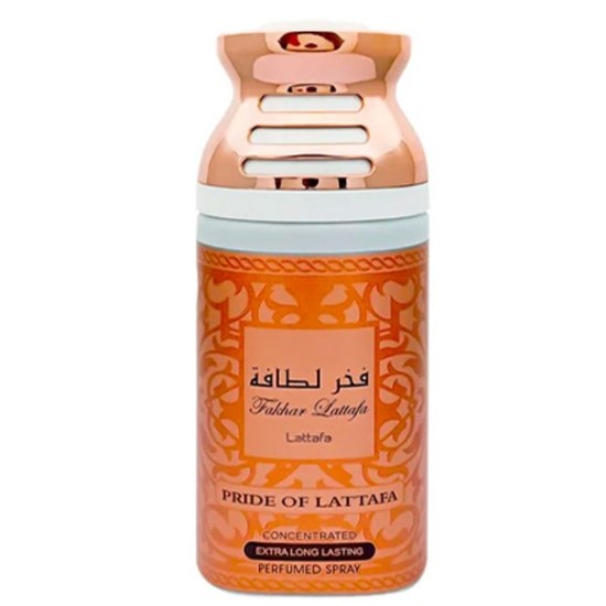 Desodorante Spray Perfume Fakhar Rose Concentrado - Lattafa - Feminino - 250ml