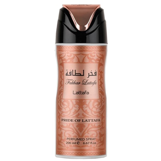 Desodorante Spray Perfume Fakhar Rose - Lattafa - Feminino - 200ml