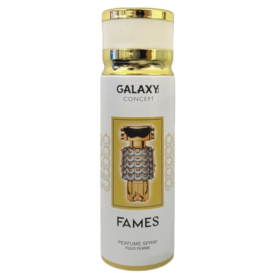 Desodorante Spray Perfume Fames - Galaxy Concept - Feminino - 200ml Desodorante Spray Perfume Fames - Galaxy Concept - Feminino - 200ml