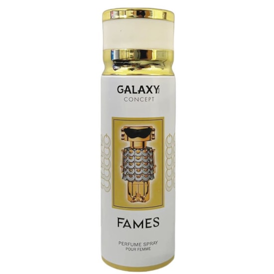 Desodorante Spray Perfume Fames - Galaxy Concept - Feminino - 200ml