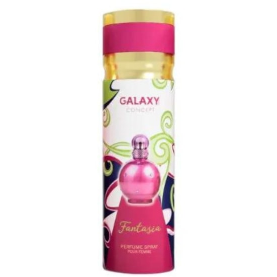 Desodorante Spray Perfume Fantasia - Galaxy Concept - Feminino - 200ml Desodorante Spray Perfume Fantasia - Galaxy Concept - Feminino - 200ml