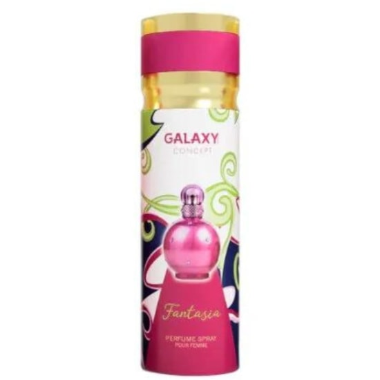 Desodorante Spray Perfume Fantasia - Galaxy Concept - Feminino - 200ml