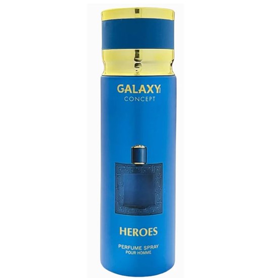 Desodorante Spray Perfume Heroes - Galaxy Concept - Masculino - 200ml