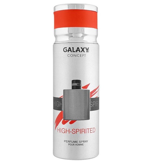 Desodorante Spray Perfume High Spirited - Galaxy Concept - Masculino - 200ml