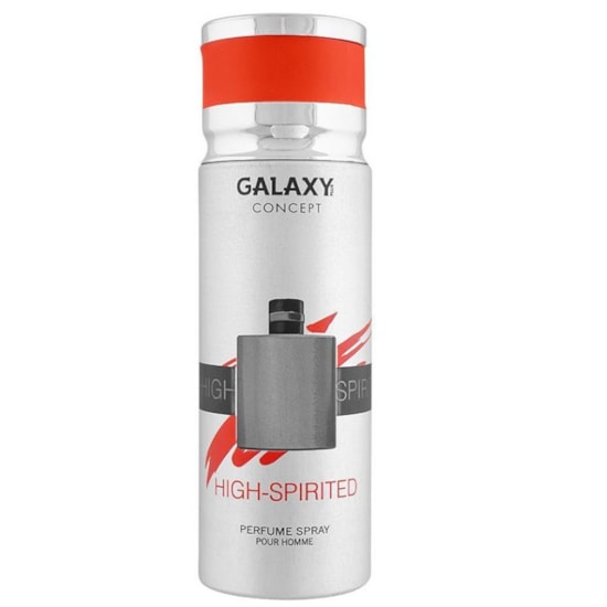 Desodorante Spray Perfume High Spirited - Galaxy Concept - Masculino - 200ml Desodorante Spray Perfume High Spirited - Galaxy Concept - Masculino - 200ml