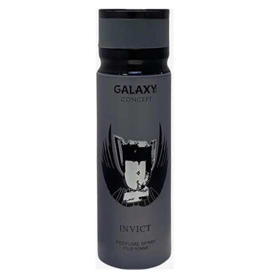 Desodorante Spray Perfume Invict - Galaxy Concept - Masculino - 200ml Desodorante Spray Perfume Invict - Galaxy Concept - Masculino - 200ml