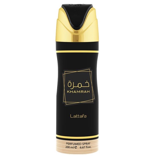 Desodorante Spray Perfume Khamrah - Lattafa - Unissex - 200ml