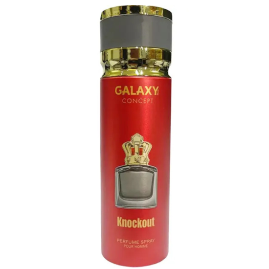 Desodorante Spray Perfume Knockout - Galaxy Concept - Masculino - 200ml Desodorante Spray Perfume Knockout - Galaxy Concept - Masculino - 200ml