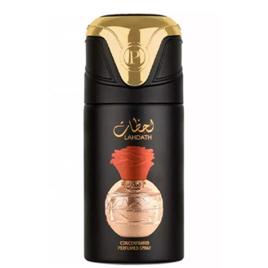 Desodorante Spray Perfume Lahdath Concentrado - Lattafa - Unissex - 250ml