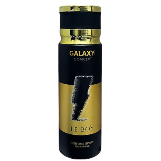 Desodorante Spray Perfume Le Boy - Galaxy Concept - Masculino - 200ml