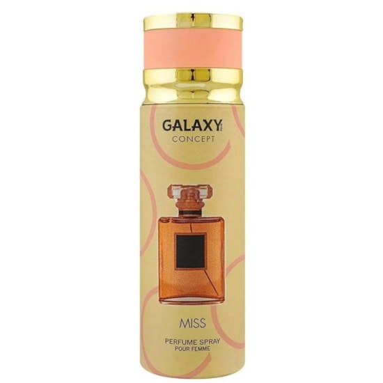Desodorante Spray Perfume Miss - Galaxy Concept - Feminino - 200ml Desodorante Spray Perfume Miss - Galaxy Concept - Feminino - 200ml