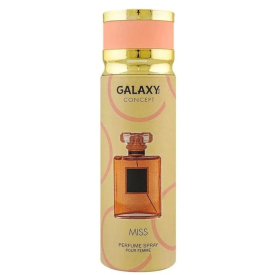 Desodorante Spray Perfume Miss - Galaxy Concept - Feminino - 200ml