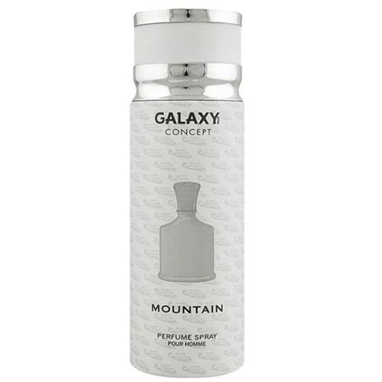 Desodorante Spray Perfume Mountain - Galaxy Concept - Unissex - 200ml