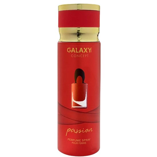 Desodorante Spray Perfume Passion - Galaxy Concept - Feminino - 200ml