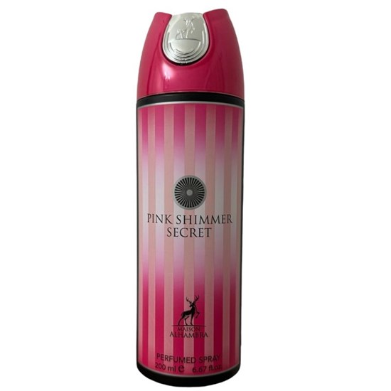 Desodorante Spray Perfume Pink Shimmer Secret - Alhambra - Feminino - 200ml