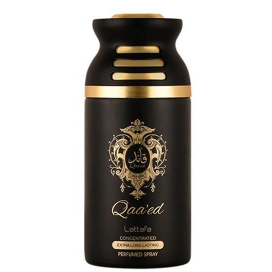 Desodorante Spray Perfume Qaa’ed Al Shabaab - Lattafa - Masculino - 250ml