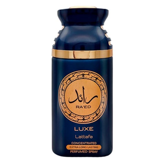 Desodorante Spray Perfume Ra'ed Luxe Concentrado - Lattafa - Unissex - 250ml