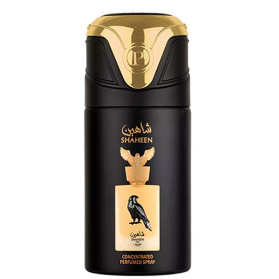 Desodorante Spray Perfume Shaheen Gold Concentrado - Lattafa - Masculino - 250ml