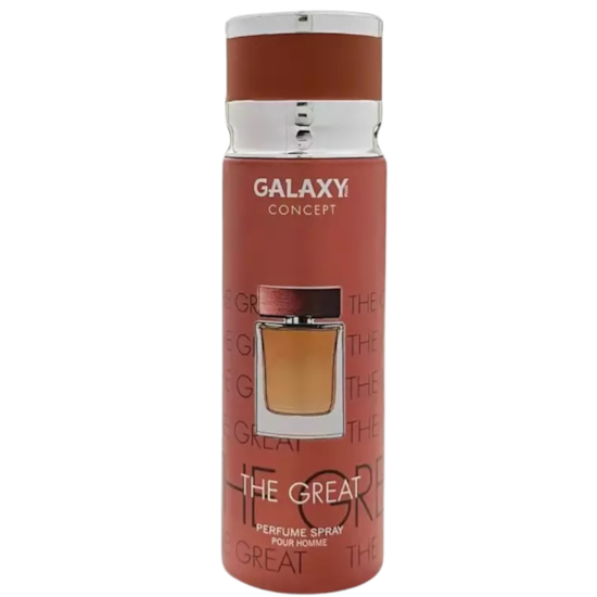 Desodorante Spray Perfume The Great - Galaxy Concept - Masculino - 200ml