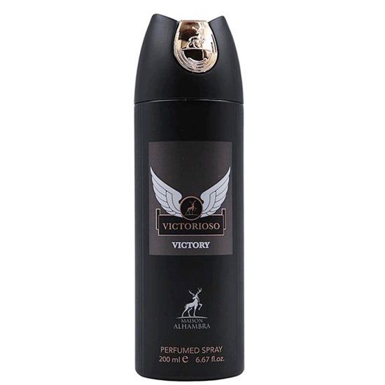 Desodorante Spray Perfume Victorioso Victory - Alhambra - Masculino - 200ml