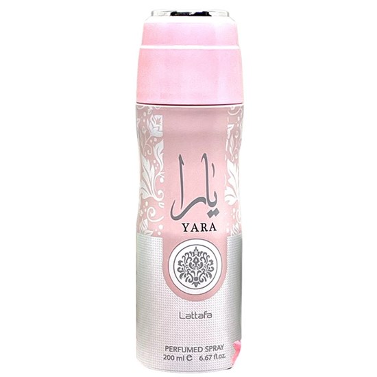Desodorante Spray Perfume Yara - Lattafa - Feminino - 200ml