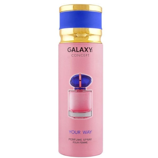 Desodorante Spray Perfume Your Way - Galaxy Concept - Feminino - 200ml