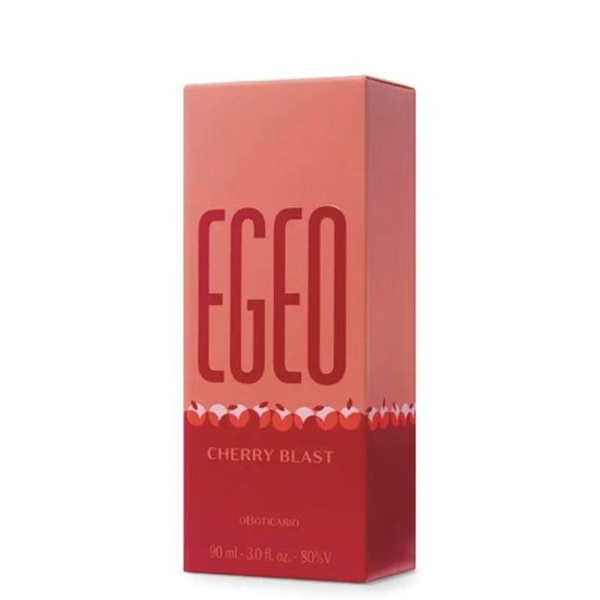 Egeo Cherry Blast - O Boticário - Unissex - Desodorante Colônia - 90ml