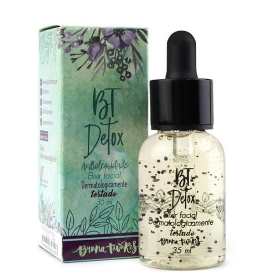 Elixir Facial BT Detox - Bruna Tavares - 35ml Elixir Facial BT Detox - Bruna Tavares - 35ml