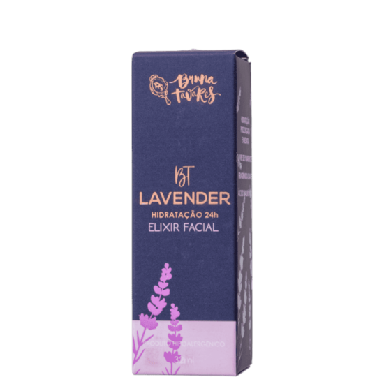 Elixir Facial BT Lavender - Bruna Tavares - 30ml Elixir Facial BT Lavender - Bruna Tavares - 30ml