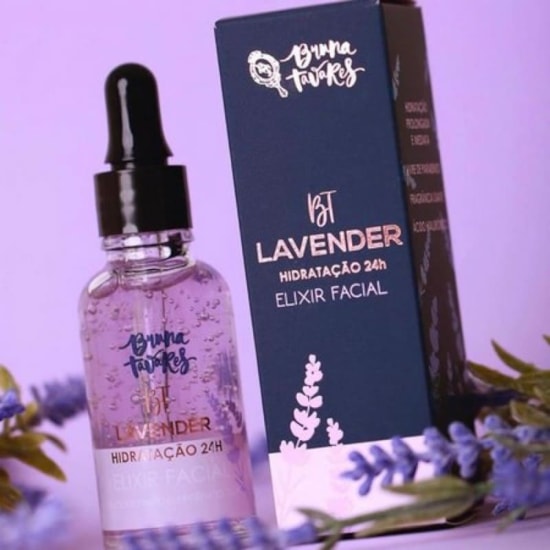 Elixir Facial BT Lavender - Bruna Tavares - 30ml Elixir Facial BT Lavender - Bruna Tavares - 30ml