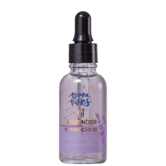 Elixir Facial BT Lavender - Bruna Tavares - 30ml Elixir Facial BT Lavender - Bruna Tavares - 30ml