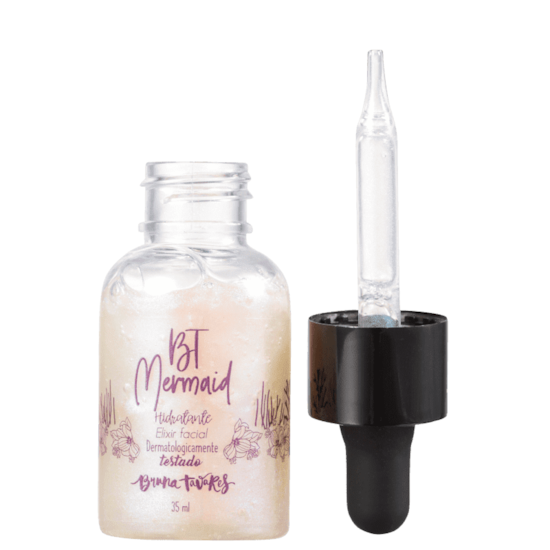 Elixir Facial BT Mermaid - Bruna Tavares - 35ml Elixir Facial BT Mermaid - Bruna Tavares - 35ml