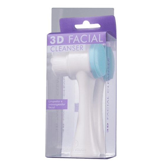 Escova de Limpeza Facial 3D Facial Cleanser - Klass Vough