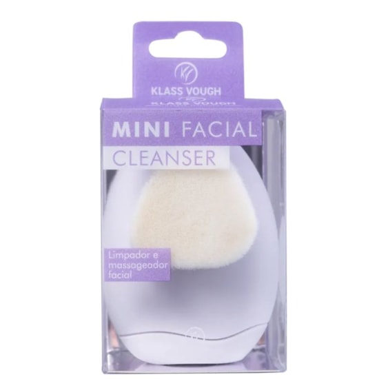 Escova de Limpeza Facial Mini Facial Cleanser - Klass Vough Escova de Limpeza Facial Mini Facial Cleanser - Klass Vough