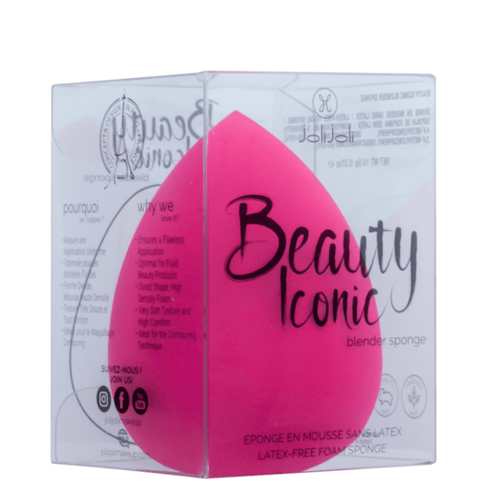 Esponja para Maquiagem Beauty Iconic - Joli Joli Esponja para Maquiagem Beauty Iconic - Joli Joli