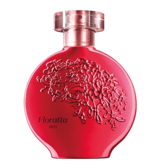 Floratta Red - O Boticário - Feminino - Desodorante Colônia - 75ml Floratta Red - O Boticário - Feminino - Desodorante Colônia - 75ml