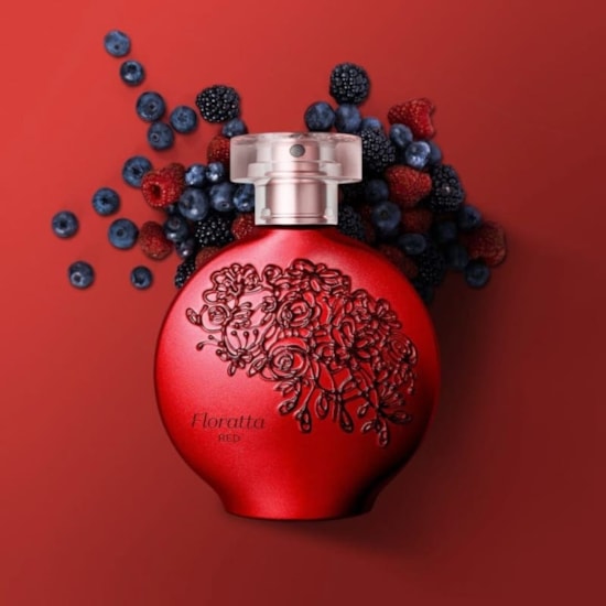 Floratta Red - O Boticário - Feminino - Desodorante Colônia - 75ml Floratta Red - O Boticário - Feminino - Desodorante Colônia - 75ml
