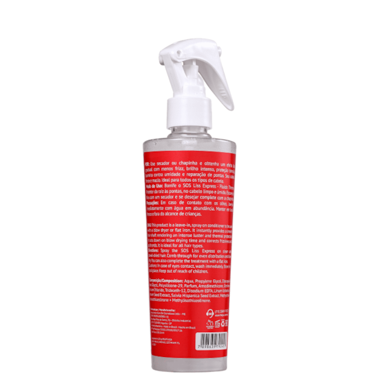 Fluido Protetor Térmico SOS Liss Express - Felps Profissional - 230ml Fluido Protetor Térmico SOS Liss Express - Felps Profissional - 230ml
