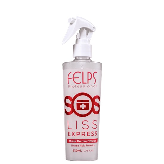 Fluido Protetor Térmico SOS Liss Express - Felps Profissional - 230ml