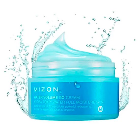 Gel Creme Hidratante Water Volume Ex Cream - Mizon - 100ml