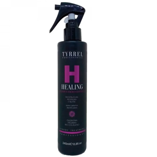 Healing Reconstrução Instantânea SOS Queratina Liquida - Tyrrel Profissional - 240ml Healing Reconstrução Instantânea SOS Queratina Liquida - Tyrrel Profissional - 240ml