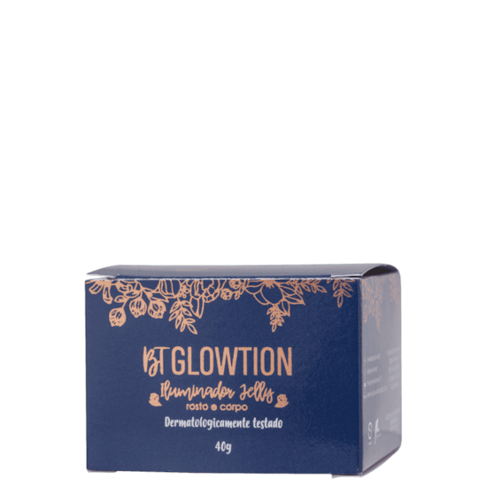 Iluminador BT Glowtion Jelly - Bruna Tavares - Sun - 40g Iluminador BT Glowtion Jelly - Bruna Tavares - Sun - 40g