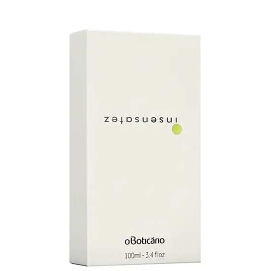 Insensatez - O Boticário - Unissex - Desodorante Colônia - 100ml
