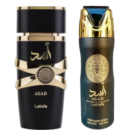 Kit Asad - Lattafa - Perfume + Desodorante Perfume