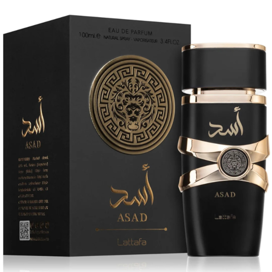 Kit Asad - Lattafa - Perfume + Desodorante Perfume