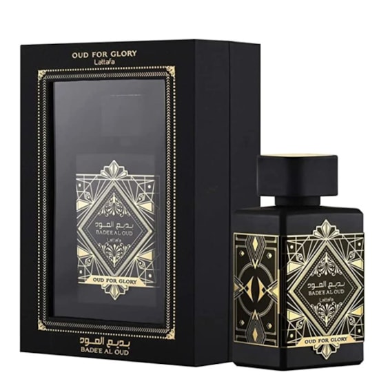 Kit Bade'e Al Oud Oud for Glory - Lattafa - Perfume + Desodorante Perfume