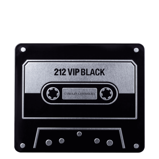 Kit Coffret 212 Vip Black - Carolina Herrera - Masculino - Perfume 100ml + Shower Gel 100ml Kit Coffret 212 Vip Black - Carolina Herrera - Masculino - Perfume 100ml + Shower Gel 100ml